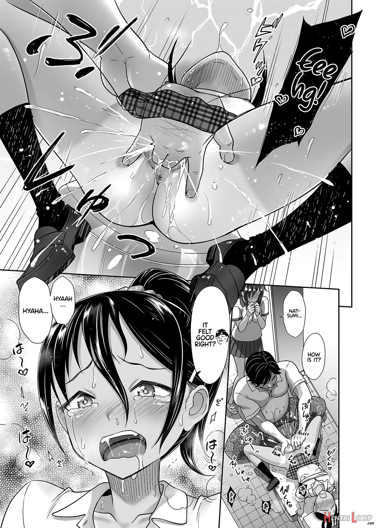 Seishidouin No Oshigoto 4 Zenpen Ii Tokoro De Mizu O Sasareta Node Mugon De Banban Tsuite Ageta page 32