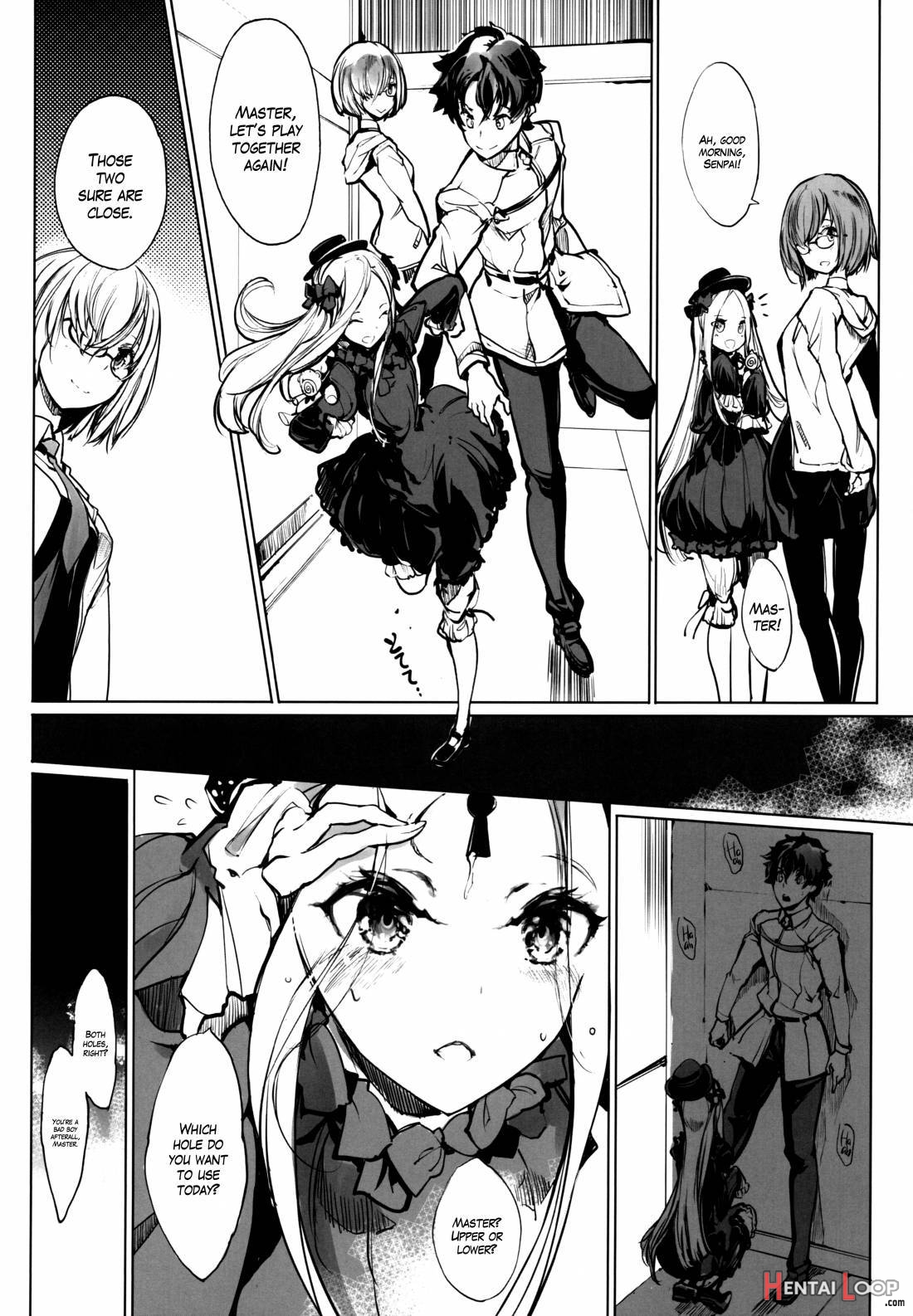 Sen no Ko o Haramu Mori no Shoujo page 23