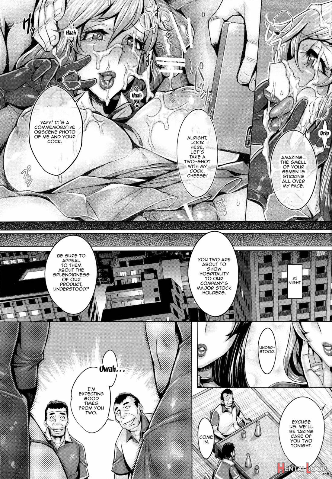 Sennou Hitozuma wa Nikuyoku Gangu Tester page 10