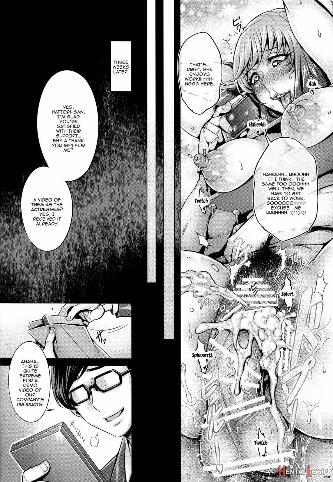 Sennou Hitozuma wa Nikuyoku Gangu Tester page 23