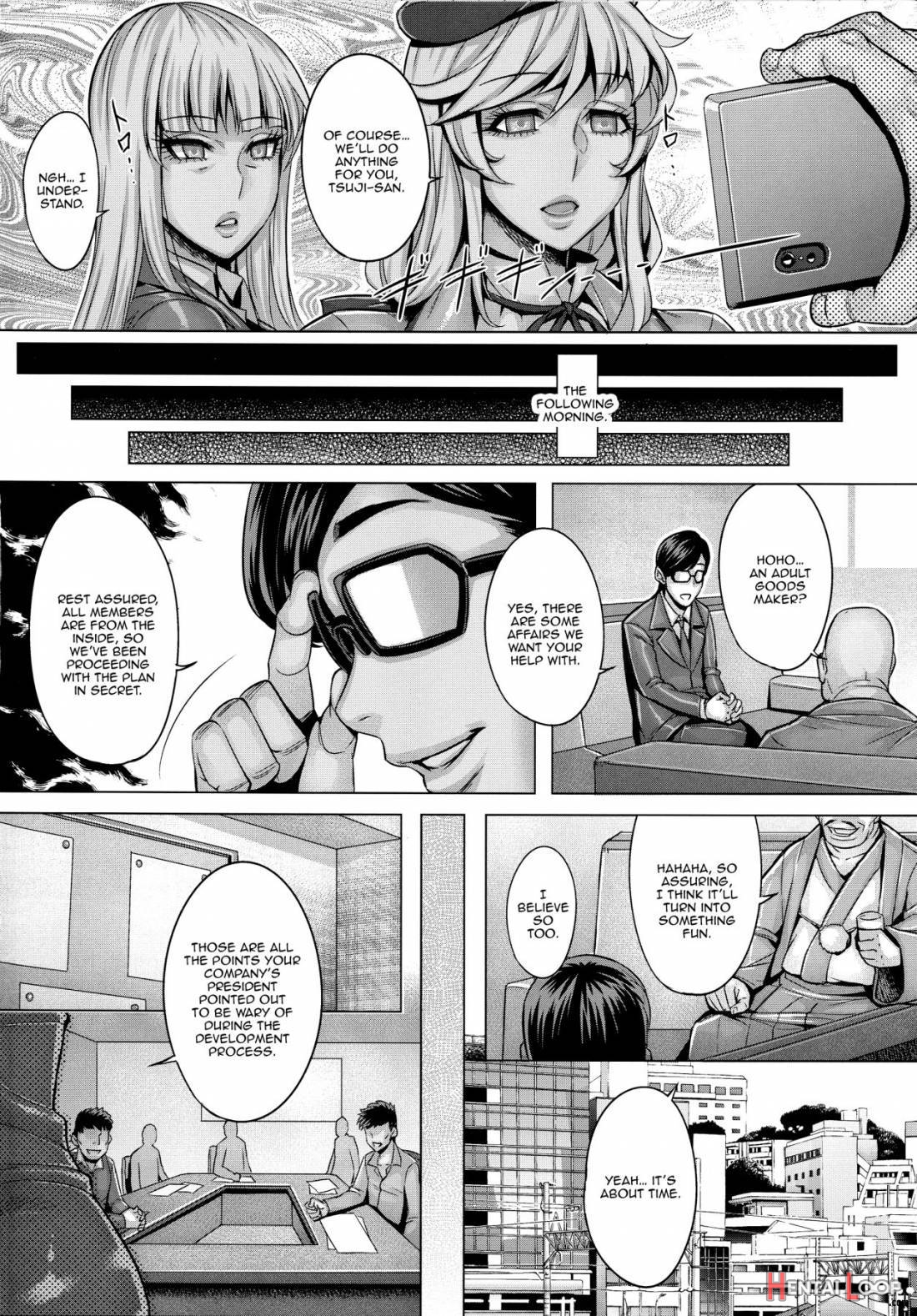 Sennou Hitozuma wa Nikuyoku Gangu Tester page 3