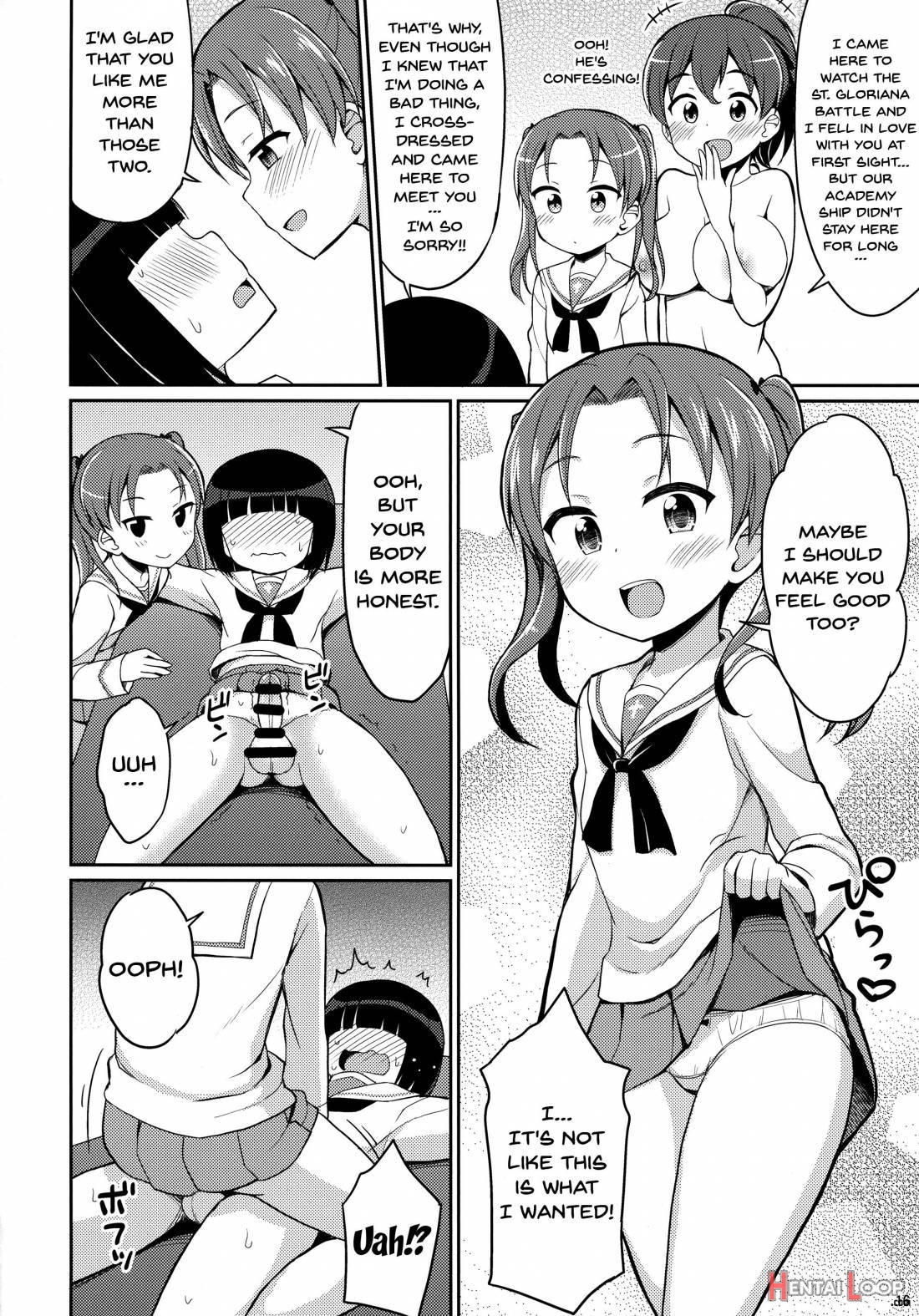 Sennyuu Shippai! Ooarai Joshi Seitokai page 15