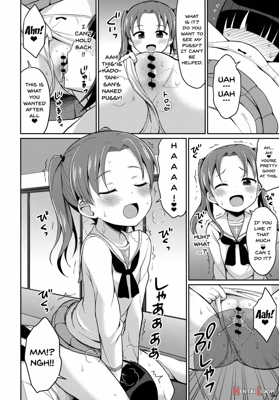 Sennyuu Shippai! Ooarai Joshi Seitokai page 17