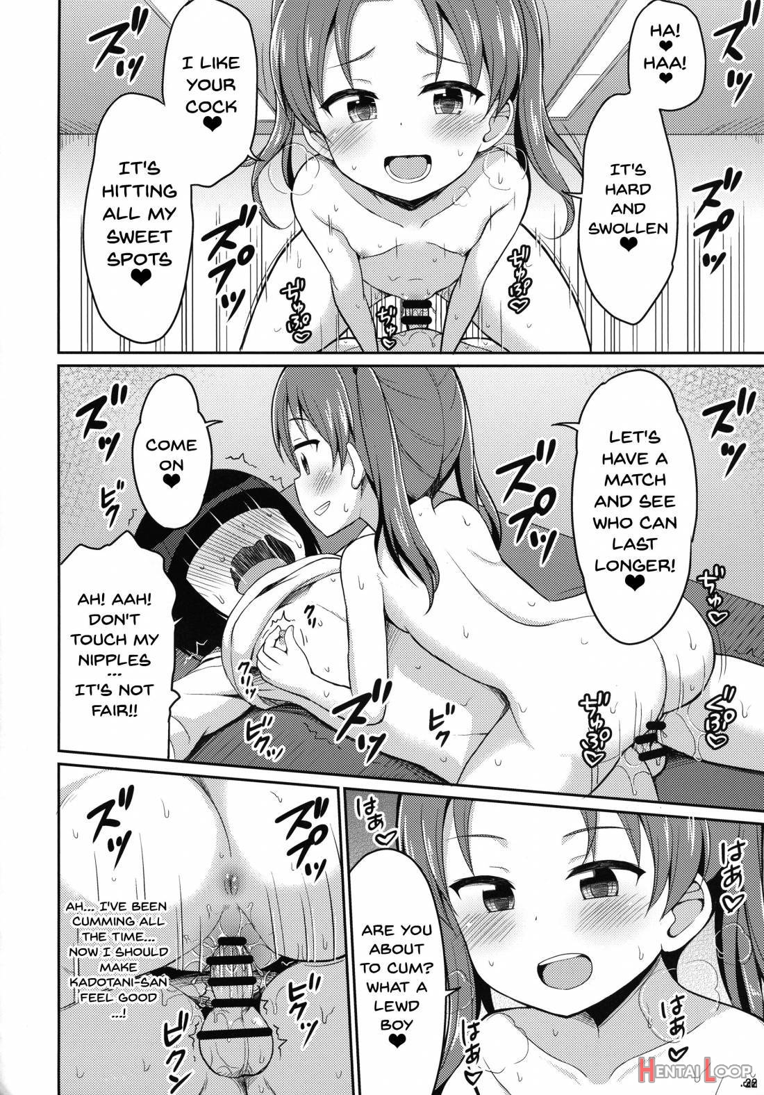 Sennyuu Shippai! Ooarai Joshi Seitokai page 21