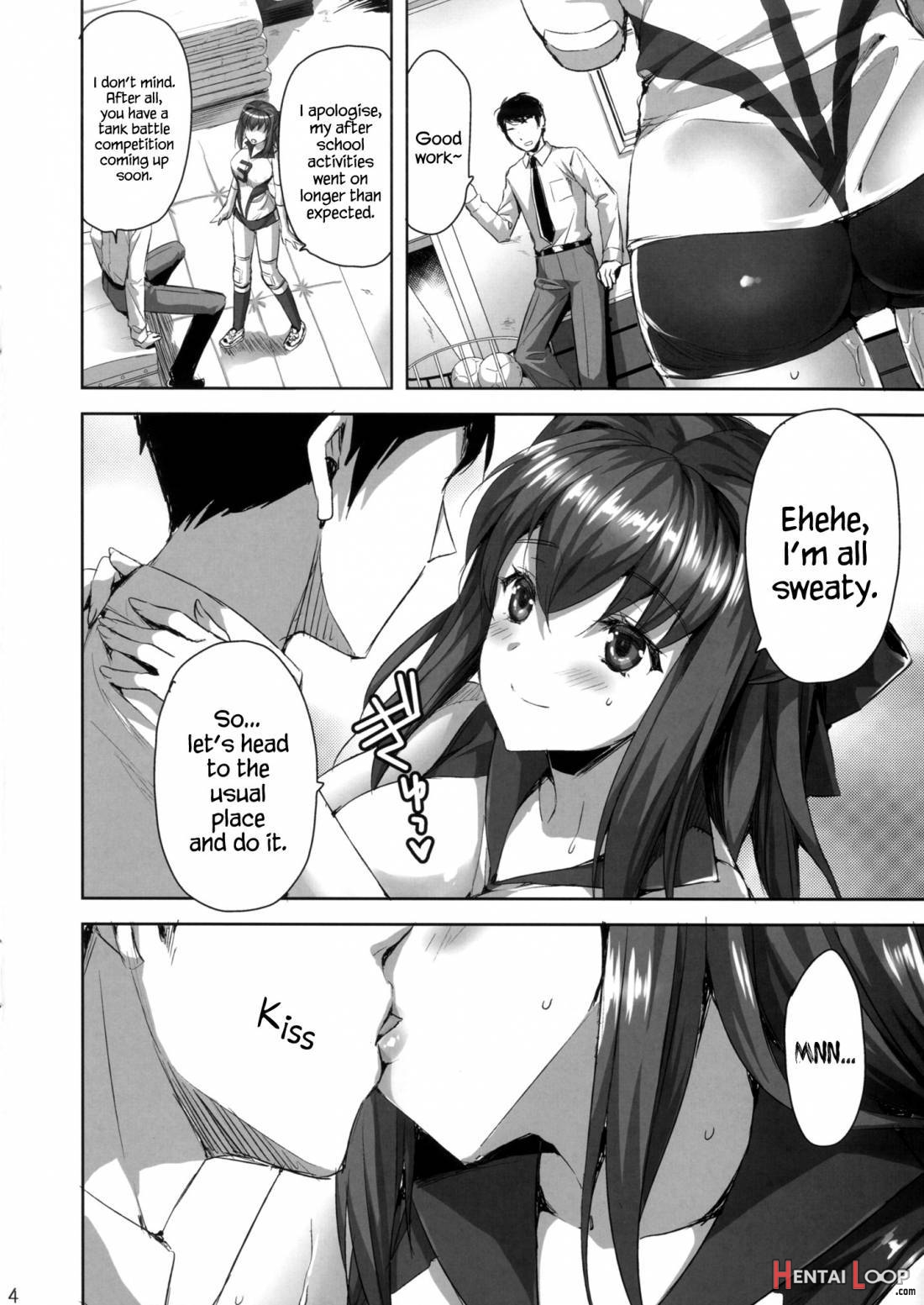 Sensei, Choudai page 3