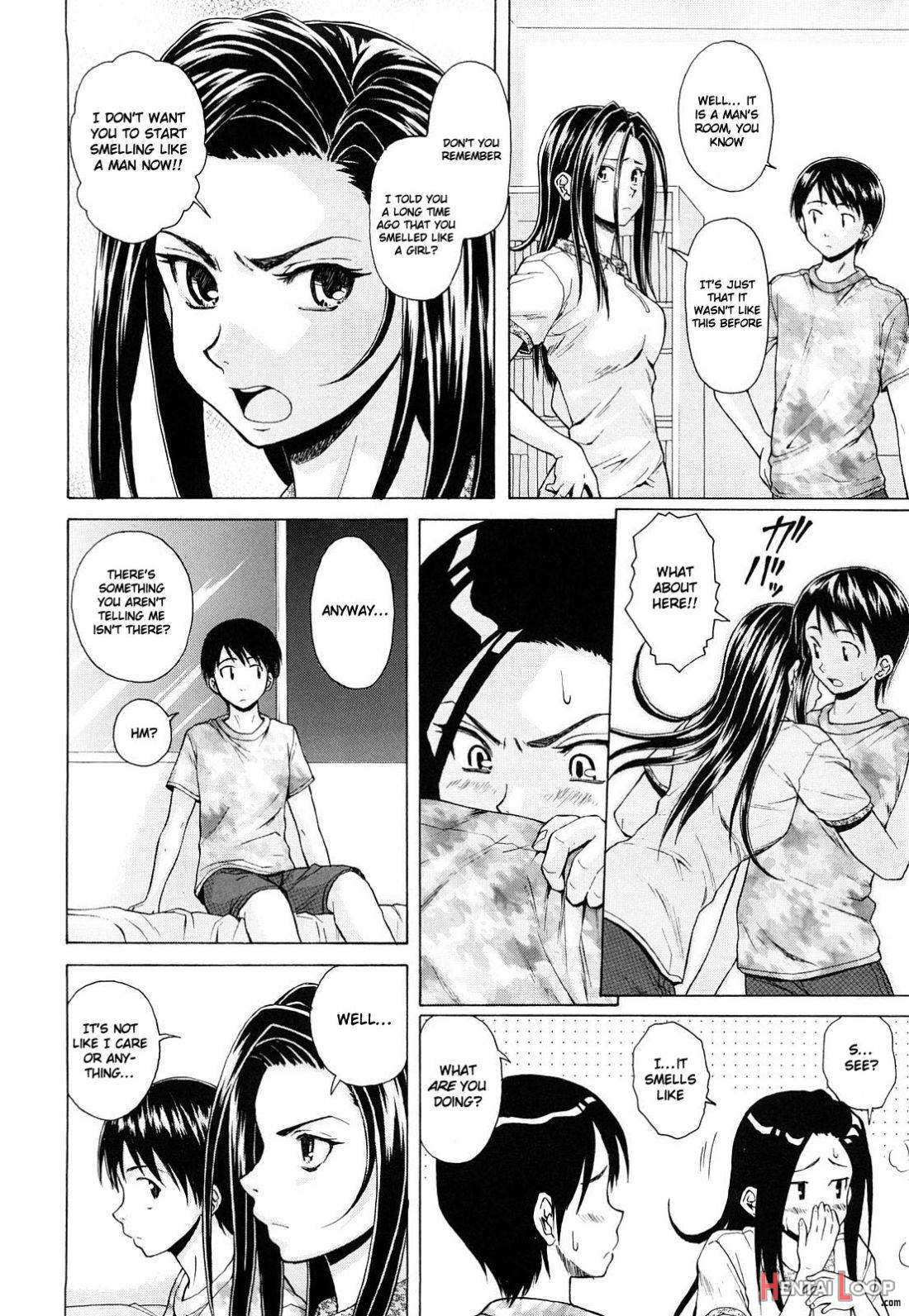 Setsunai Omoi page 117