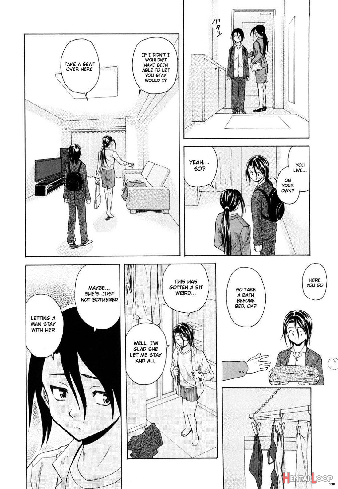 Setsunai Omoi page 165