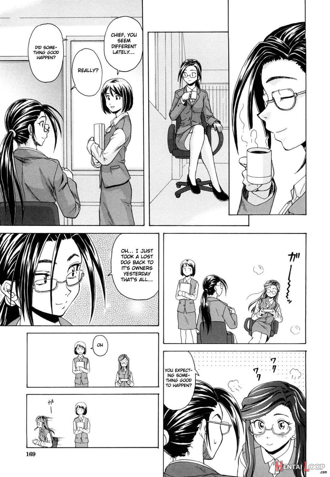 Setsunai Omoi page 168