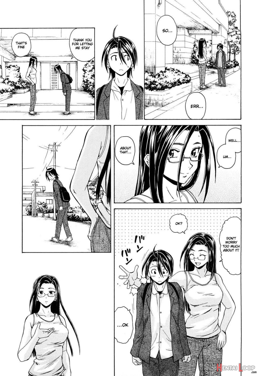 Setsunai Omoi page 186