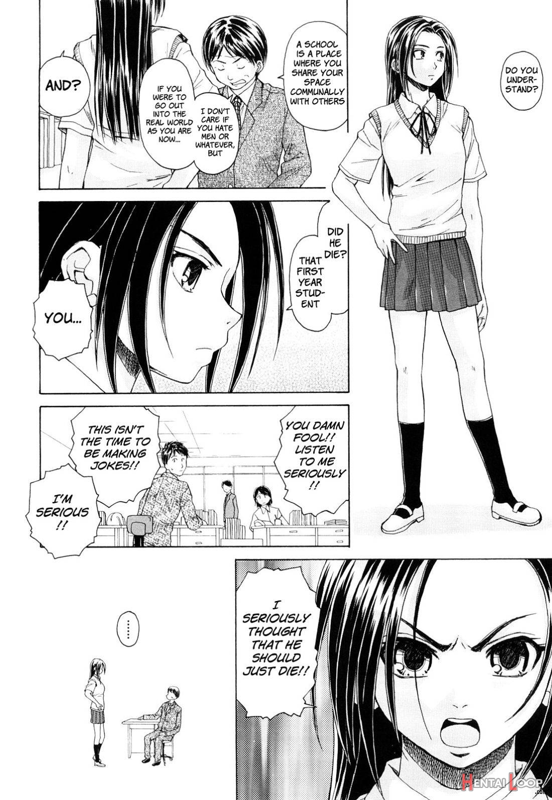 Setsunai Omoi page 28