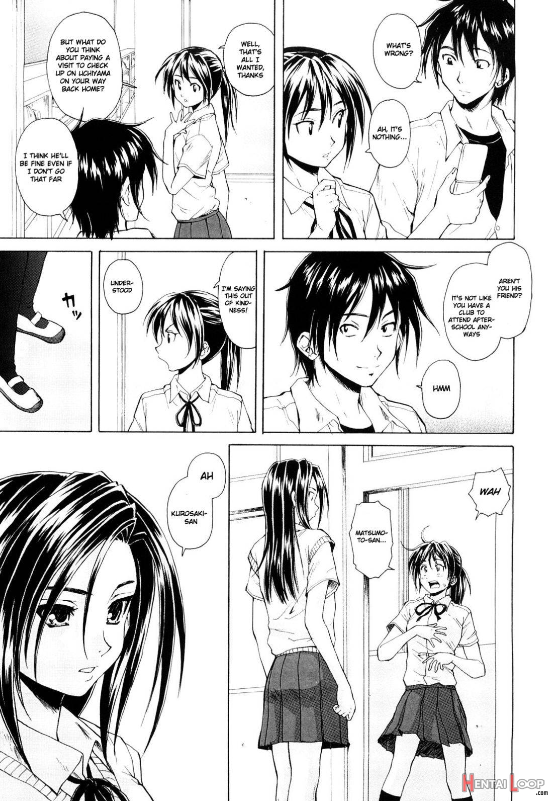 Setsunai Omoi page 50