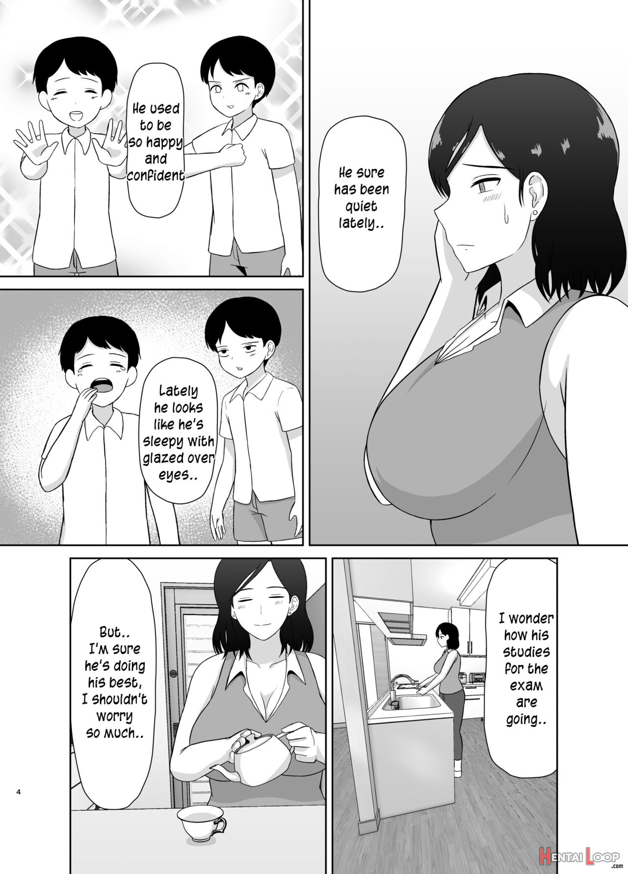 Sex Education Mama page 4