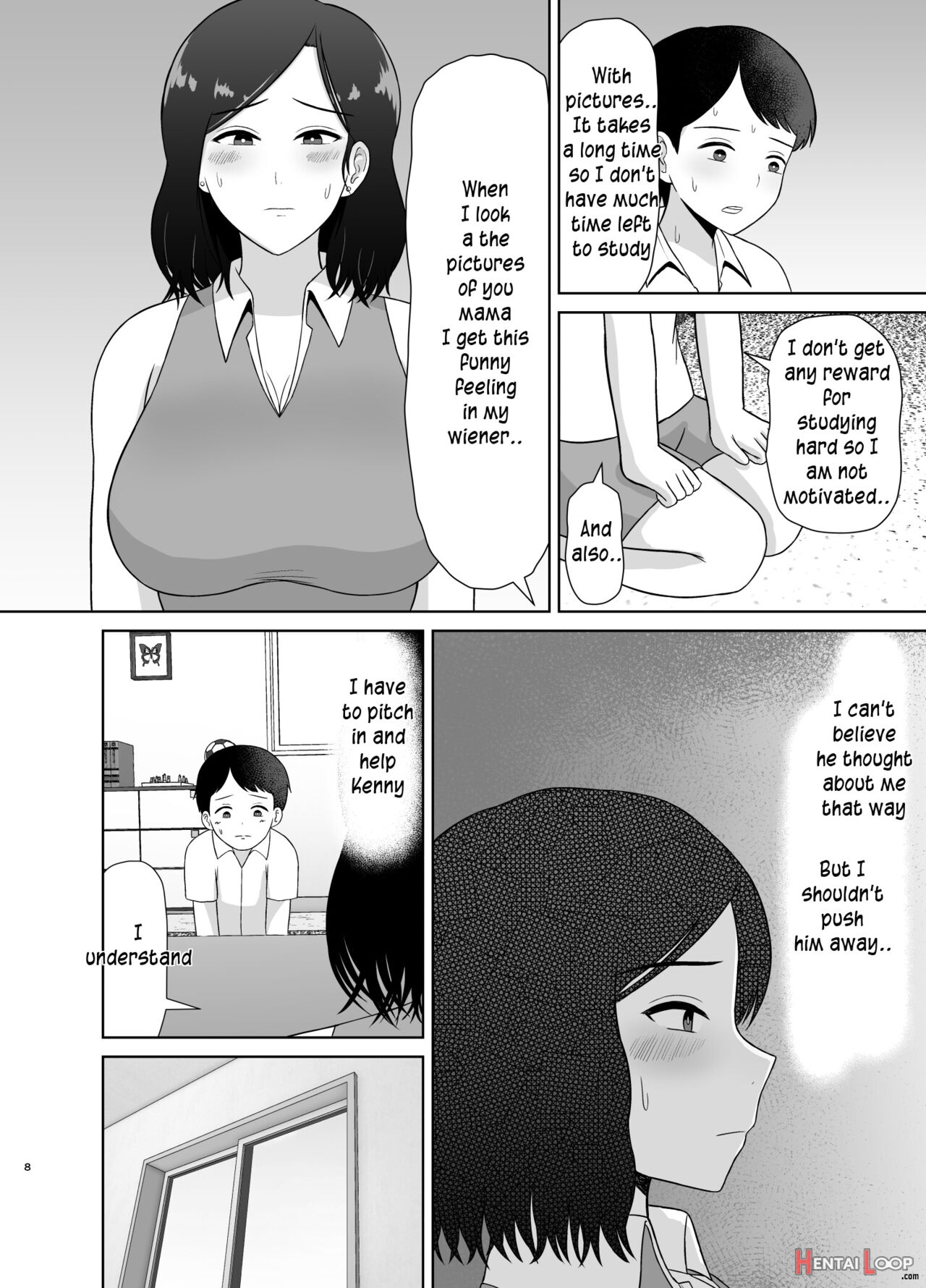 Sex Education Mama page 8