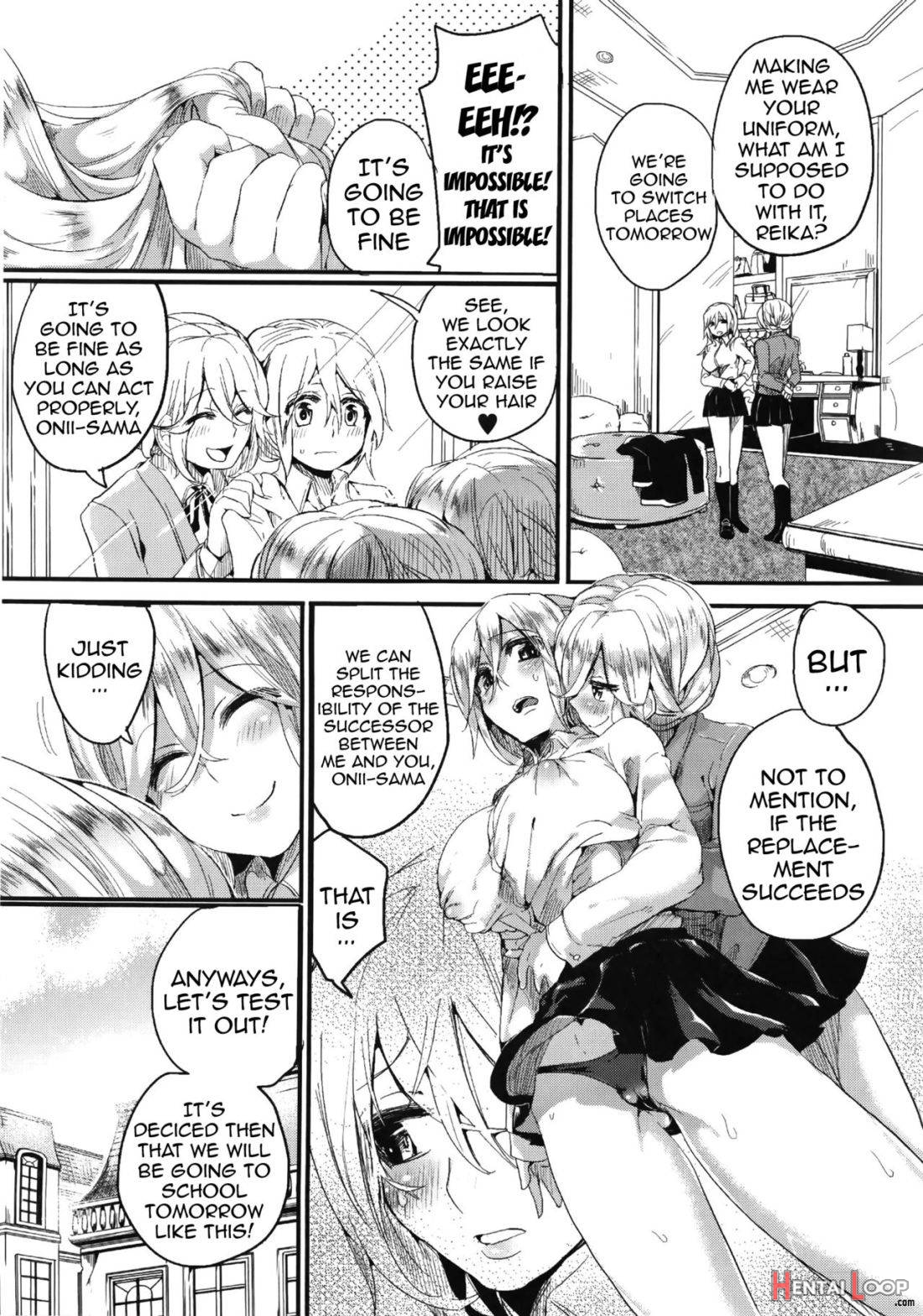 Sex Nochi Ryou Omoi page 123