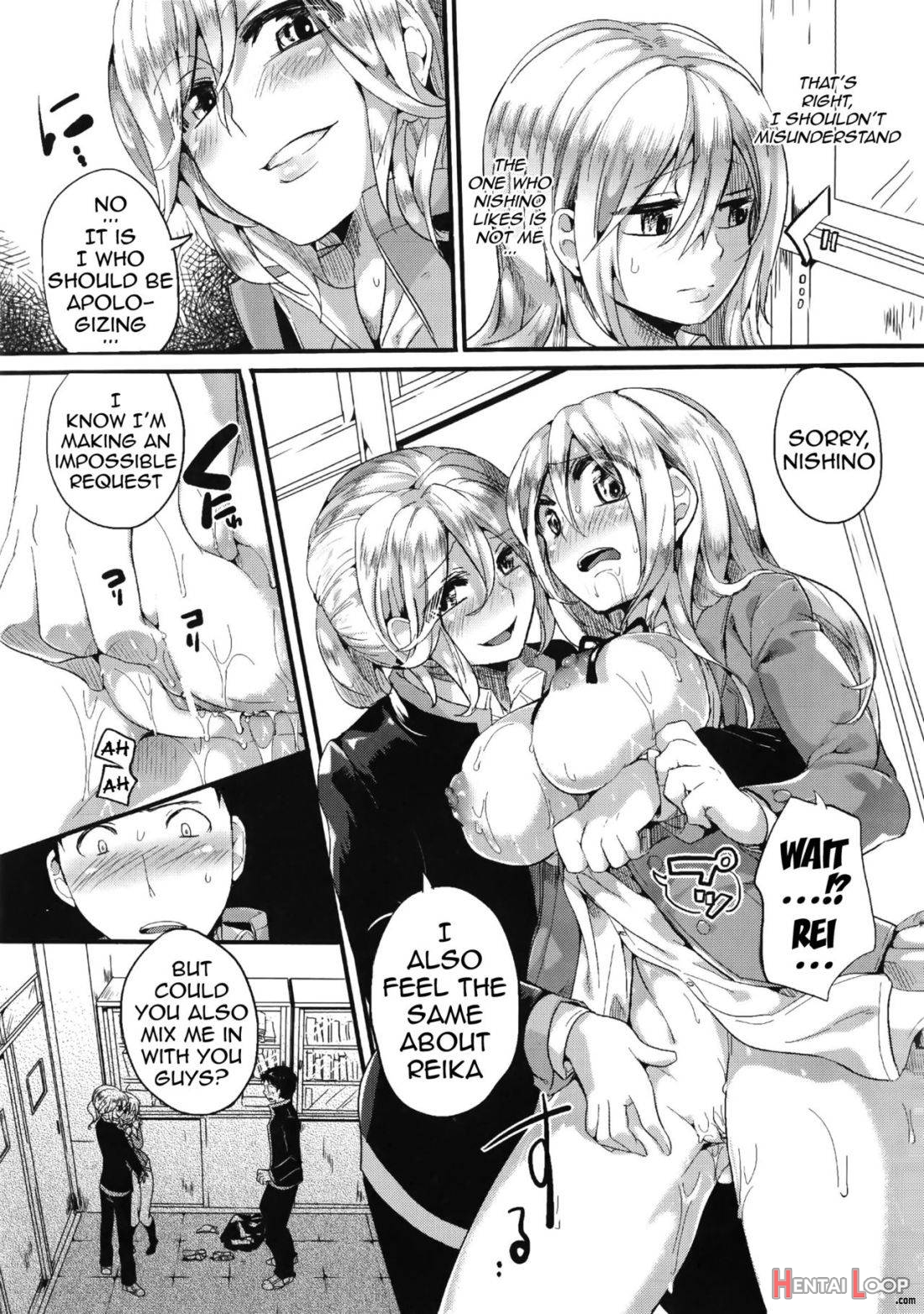Sex Nochi Ryou Omoi page 133