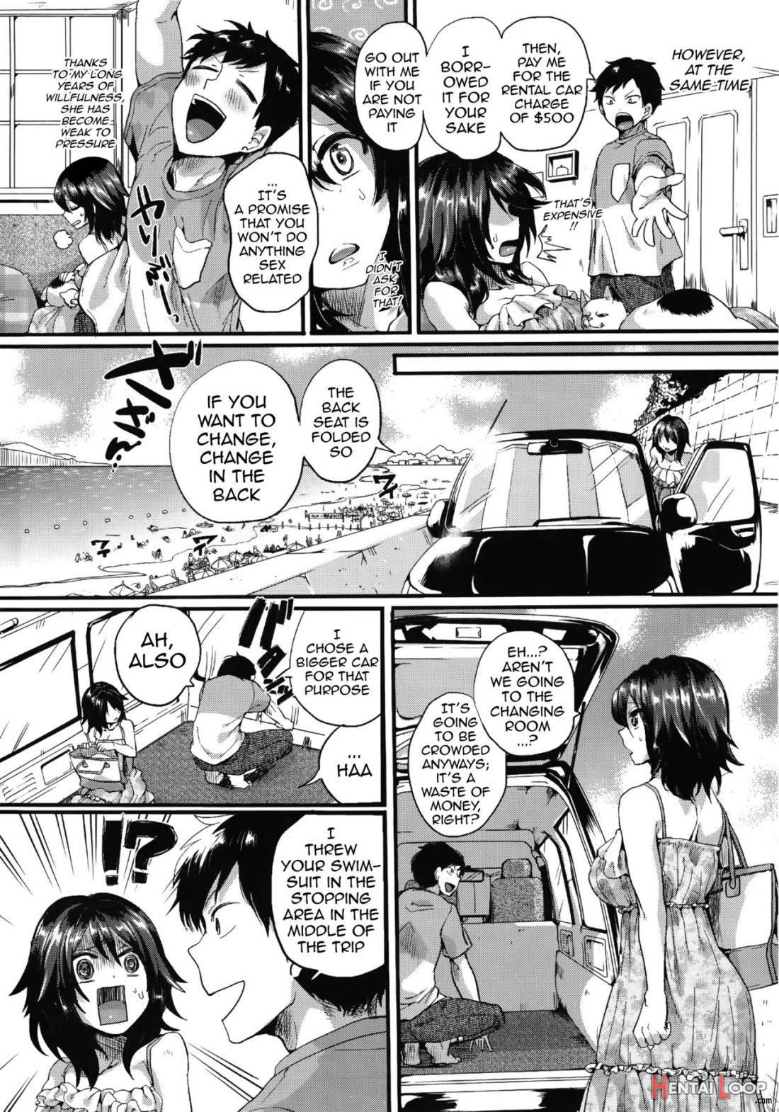 Sex Nochi Ryou Omoi page 8