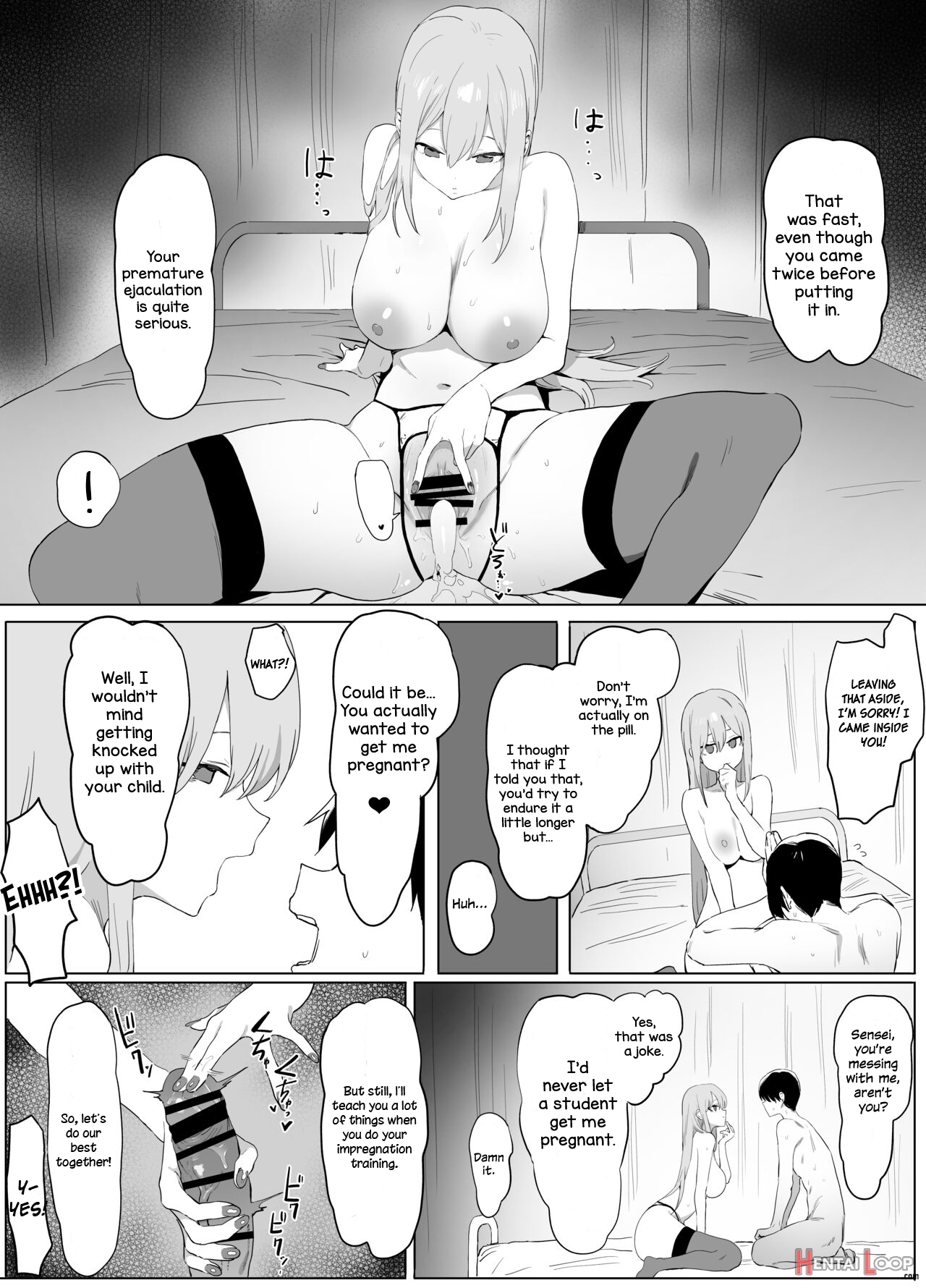 Sexual Experimentation Practice! page 42