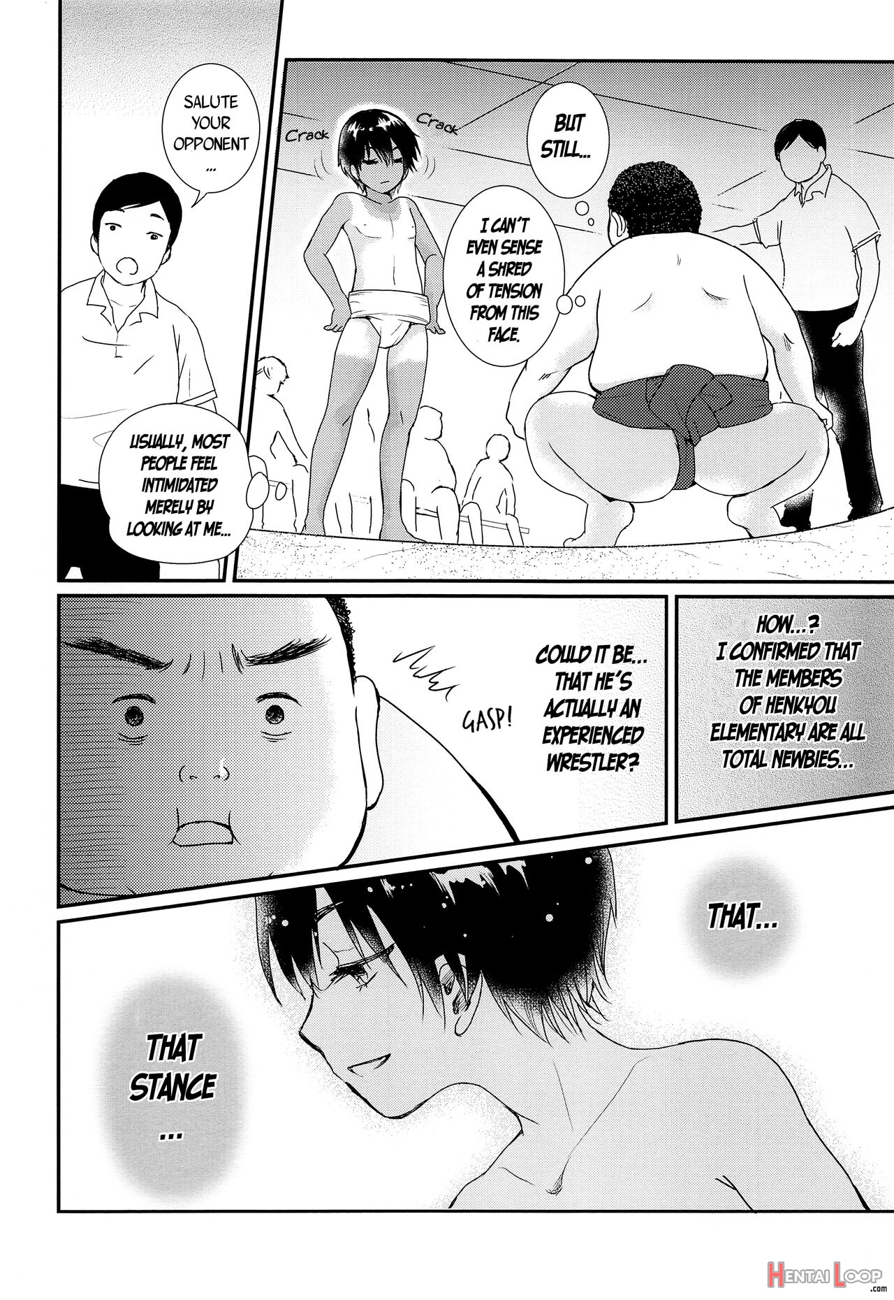 Sexy Bishounen Rikishi Teruya page 13