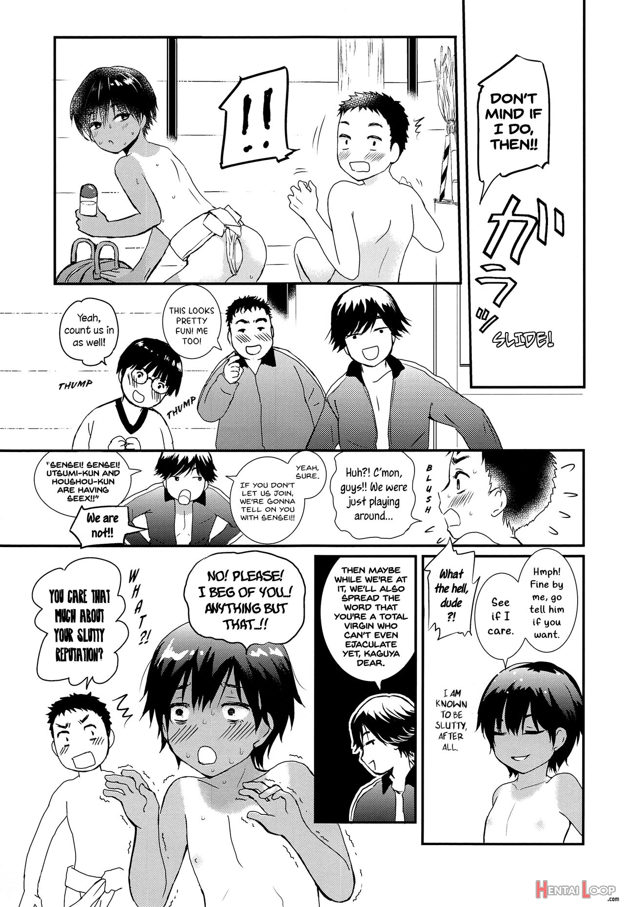 Sexy Bishounen Rikishi Teruya page 20