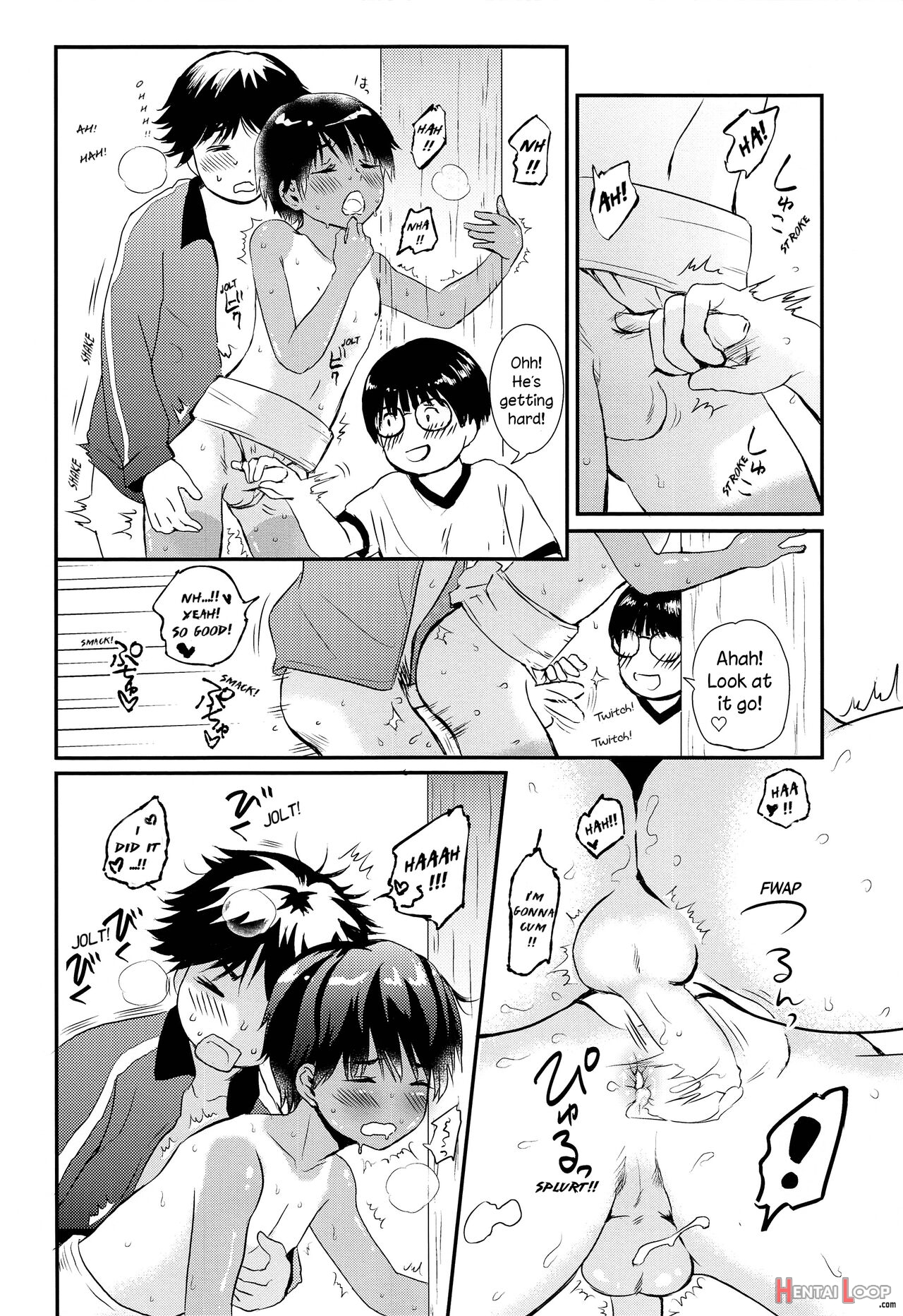 Sexy Bishounen Rikishi Teruya page 23