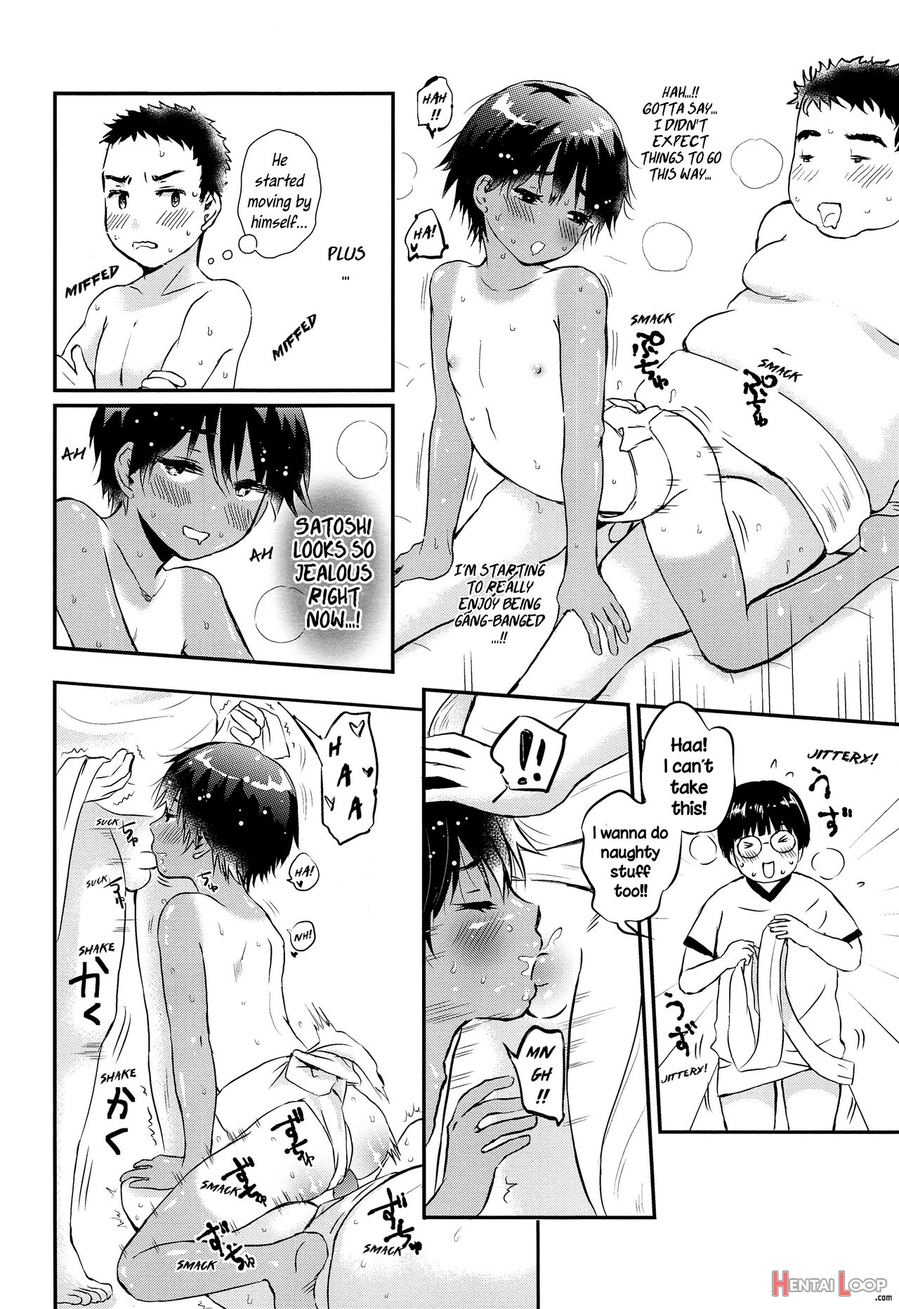 Sexy Bishounen Rikishi Teruya page 25