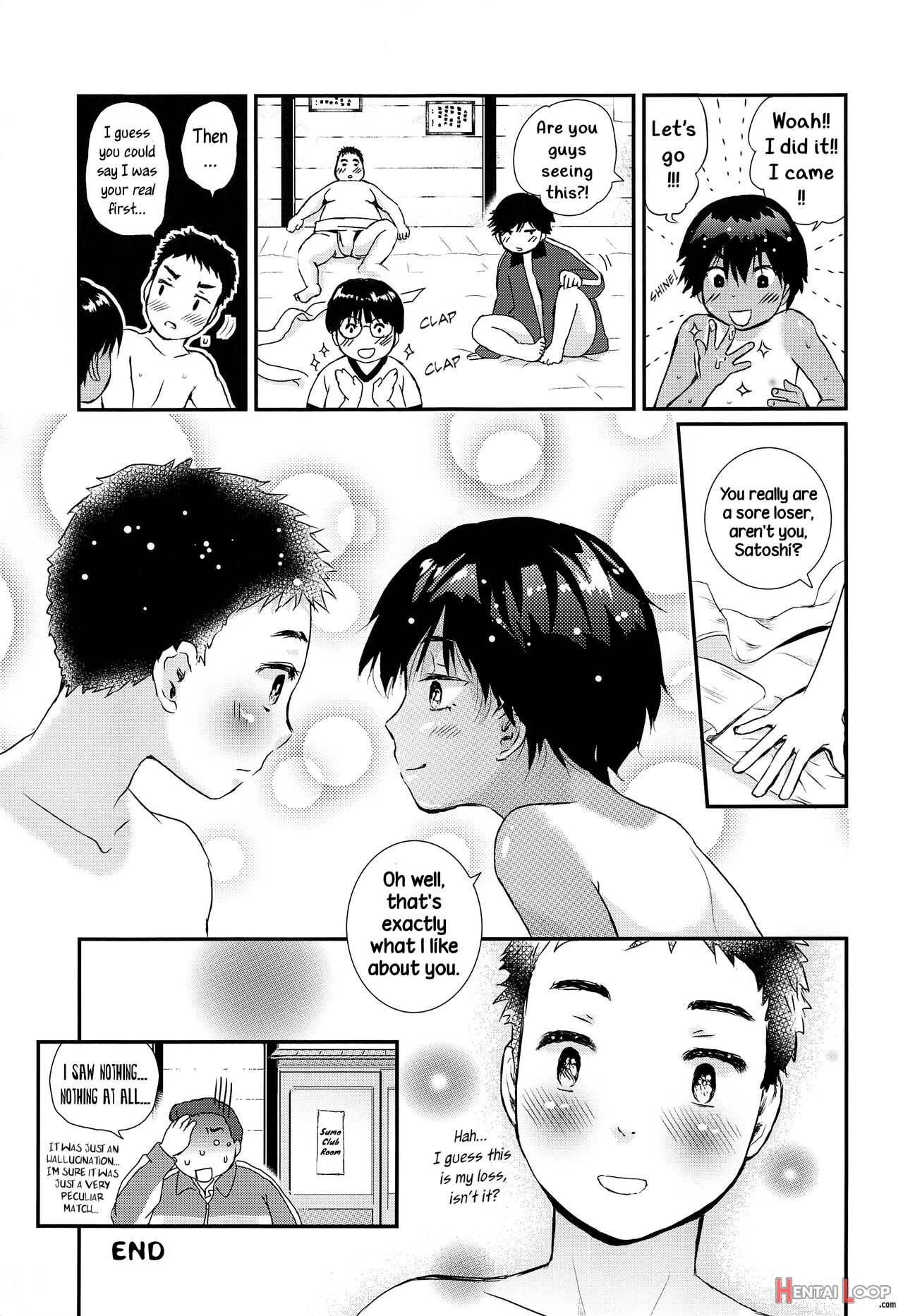 Sexy Bishounen Rikishi Teruya page 32