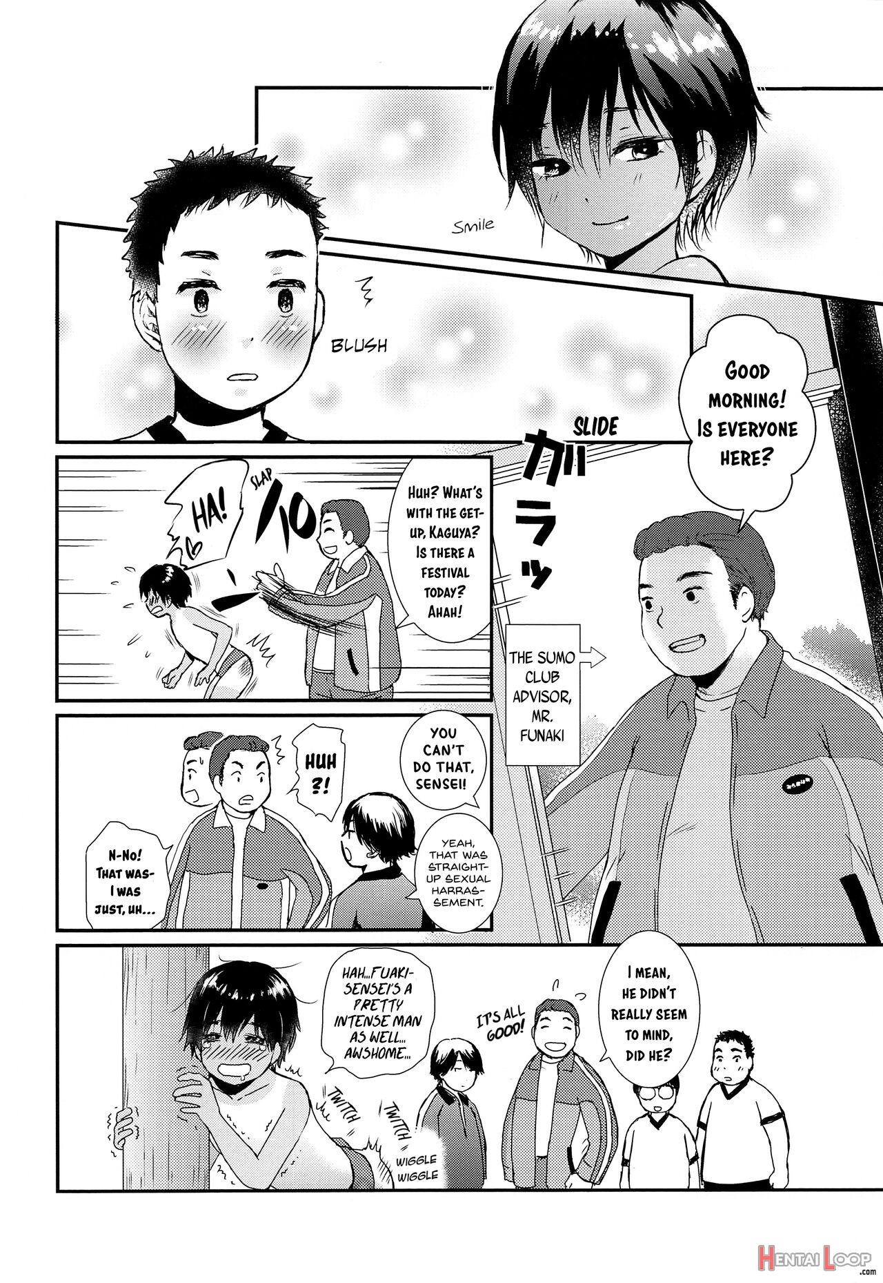 Sexy Bishounen Rikishi Teruya page 7