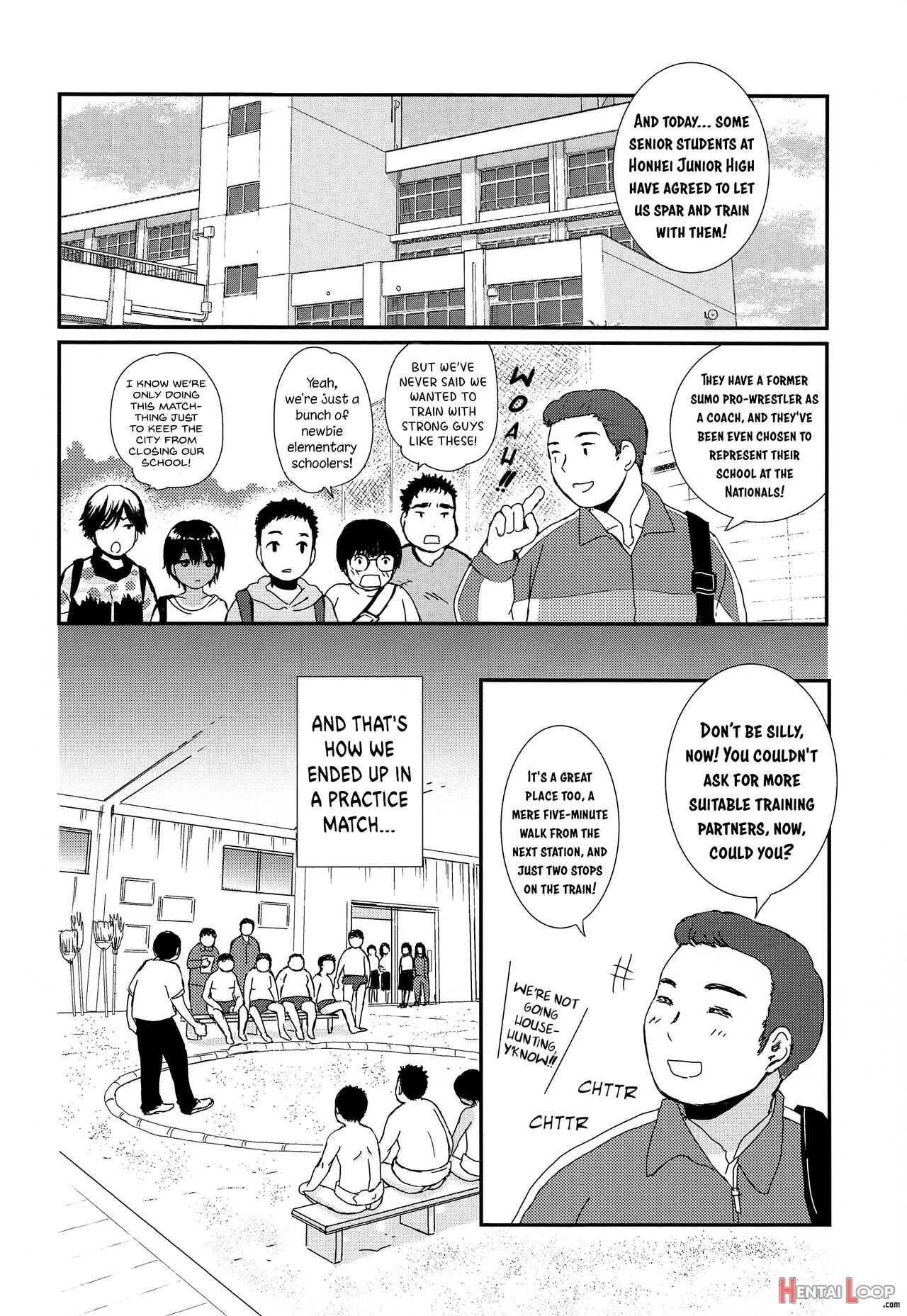 Sexy Bishounen Rikishi Teruya page 9