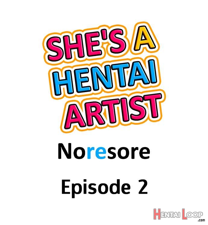 She’s A Hentai Artist page 12