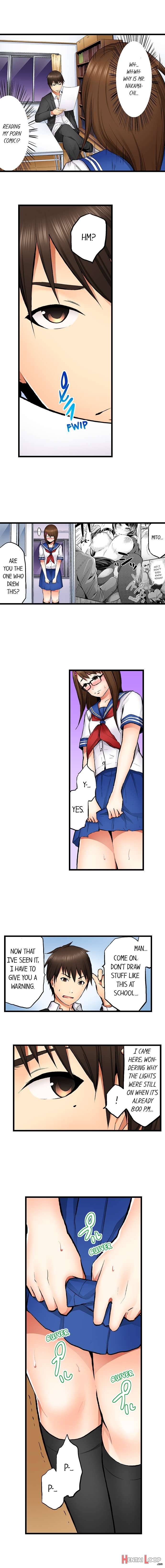 She’s A Hentai Artist page 13