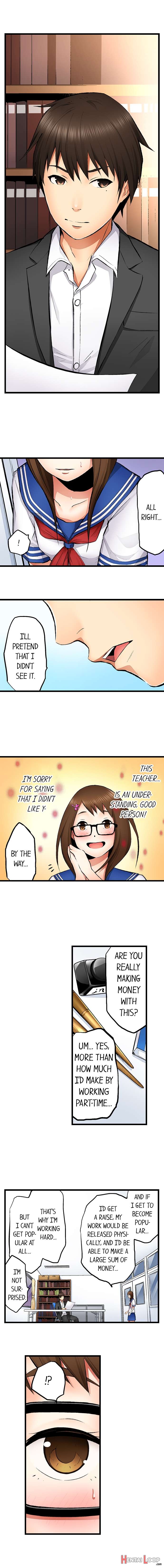 She’s A Hentai Artist page 15