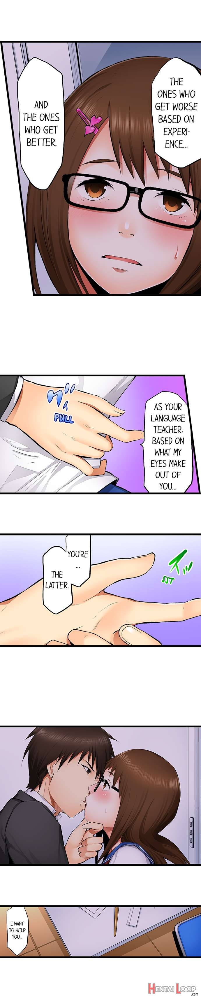 She’s A Hentai Artist page 19