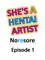 She’s A Hentai Artist page 2