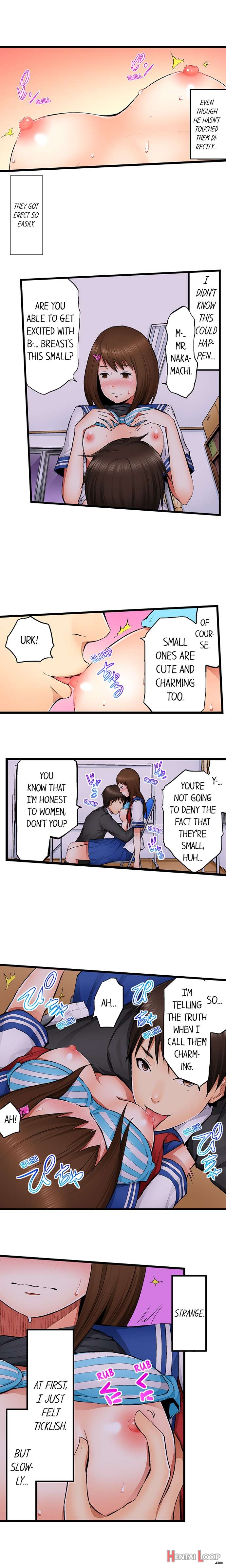 She’s A Hentai Artist page 25
