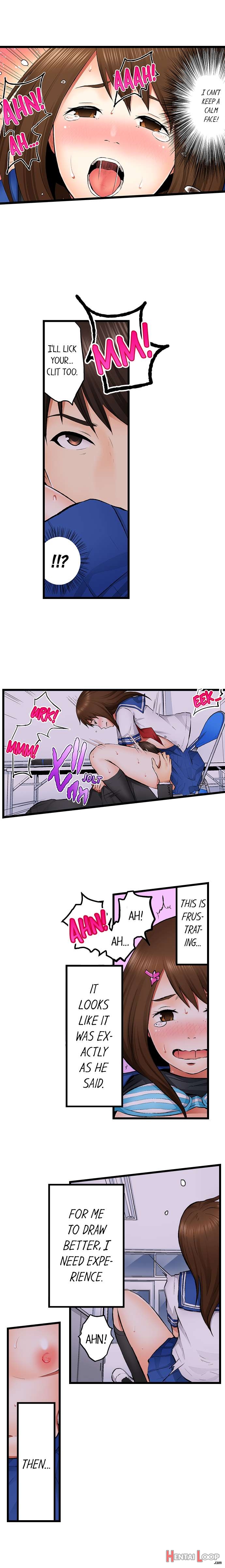 She’s A Hentai Artist page 29
