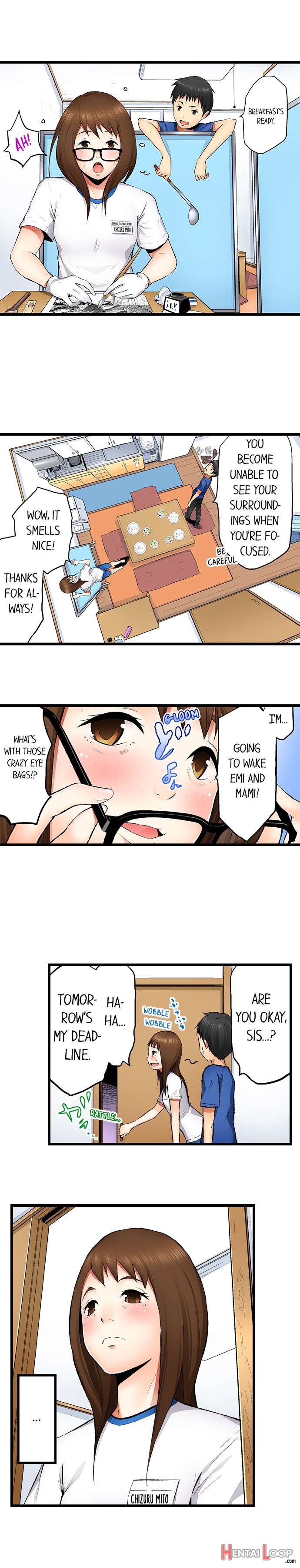 She’s A Hentai Artist page 4