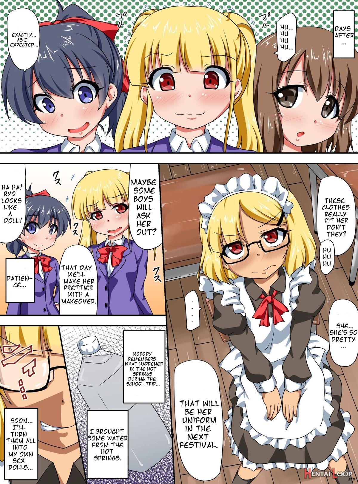 Shibire Onna-tachi O Yaritai Houdai! Soku Nakadashi Harem page 21