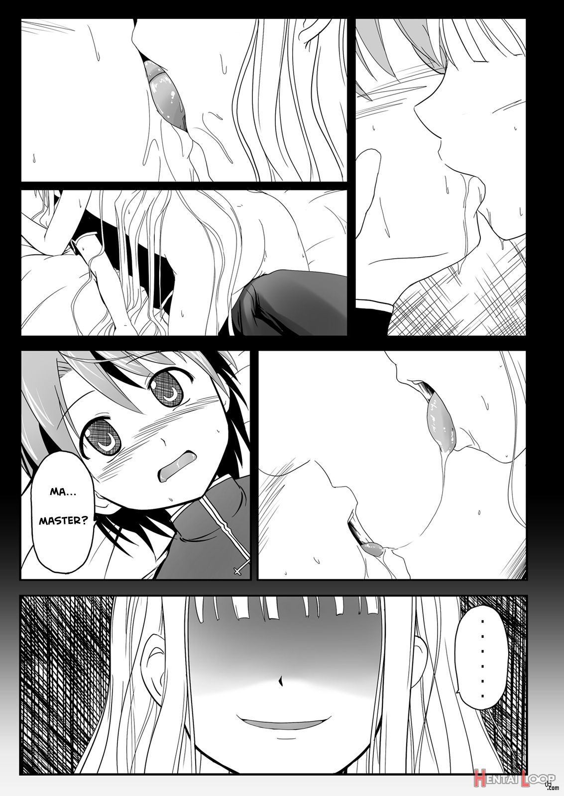 Shibotte Loli Babaa-sama! page 5