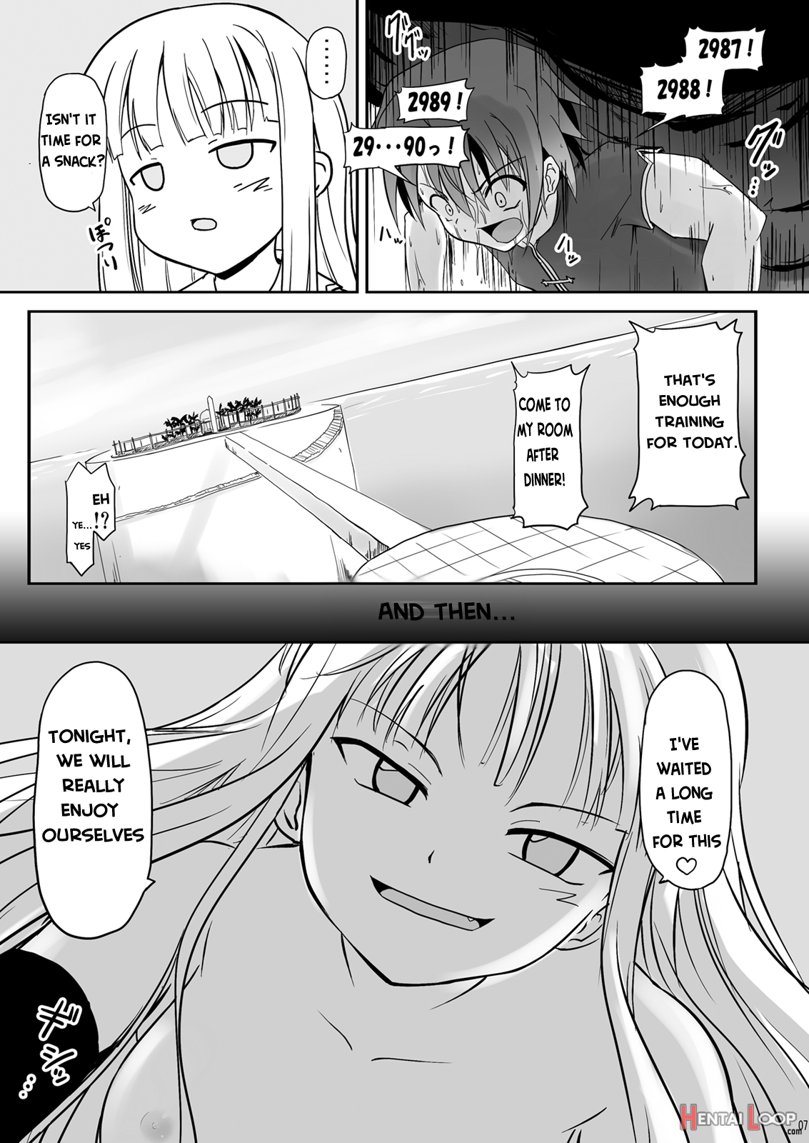 Shibotte Loli Babaa-sama! page 7