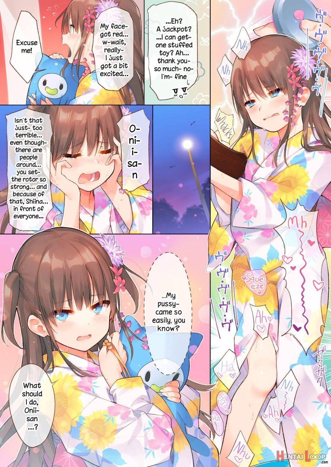 Shiina to Amazuppai Natsumatsuri page 7