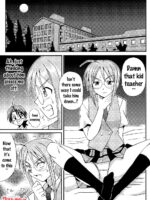 Shikima Sensei Negi Nuki! 2 page 4