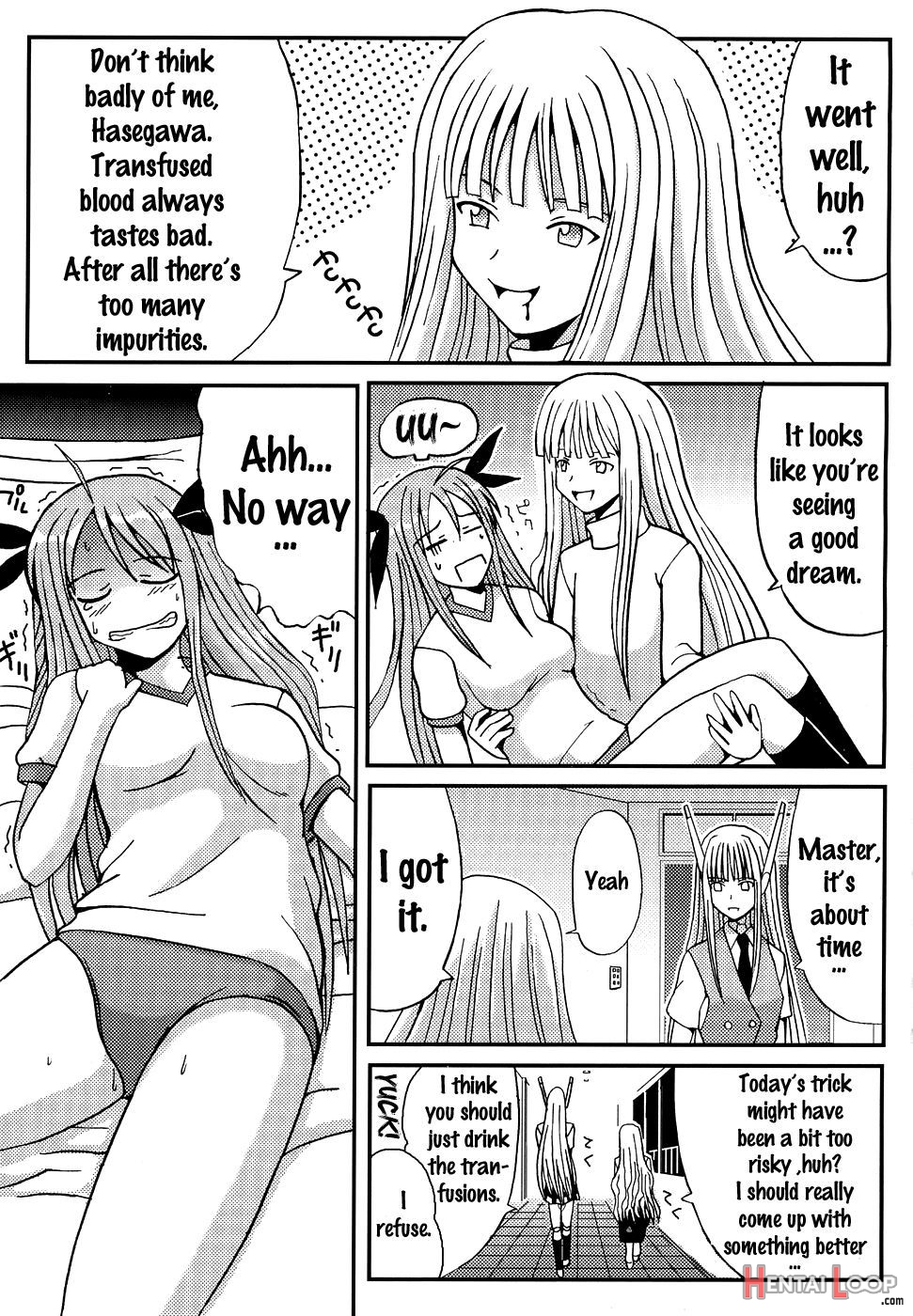 Shikima Sensei Negi Nuki! 2part 1 page 26