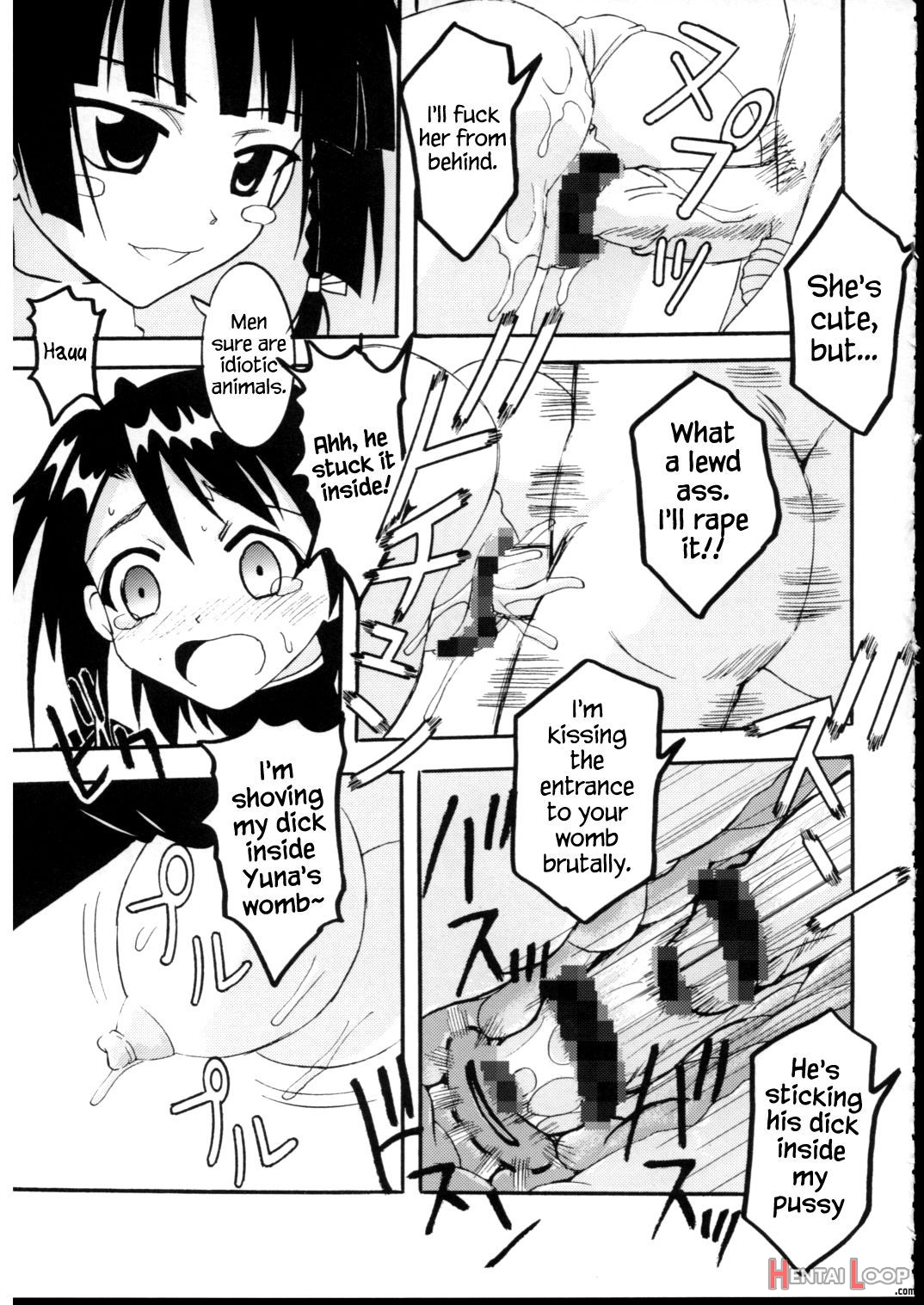 Shikima Sensei Negi Nuki! 7 page 36