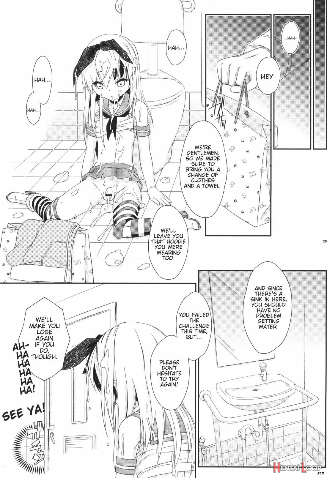 Shimakaze-kun Challenge Shippai page 22