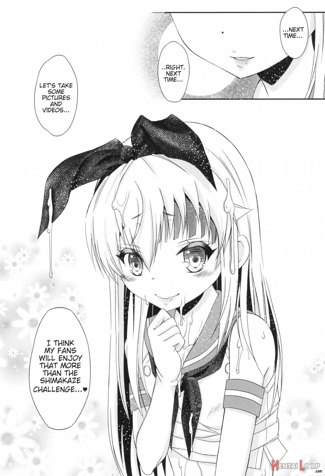 Shimakaze-kun Challenge Shippai page 23