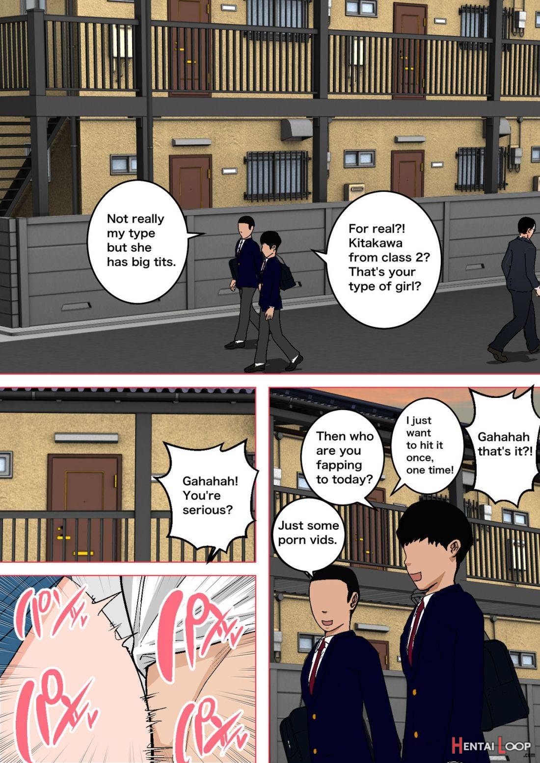Shin Nichijou-teki ni Okaa-san ni Dasu Seikatsu! page 4