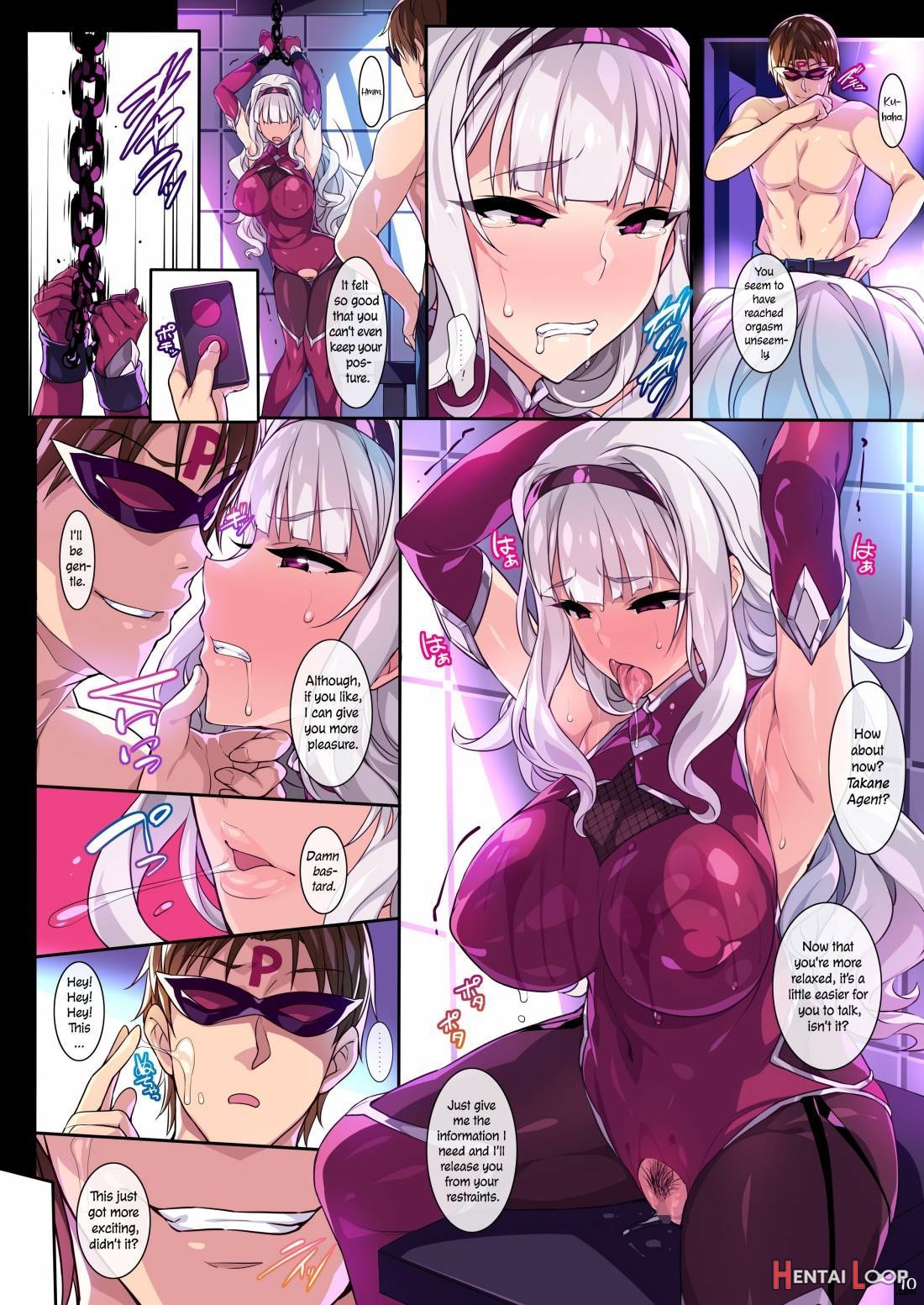 Shinobi Agent Takane page 10