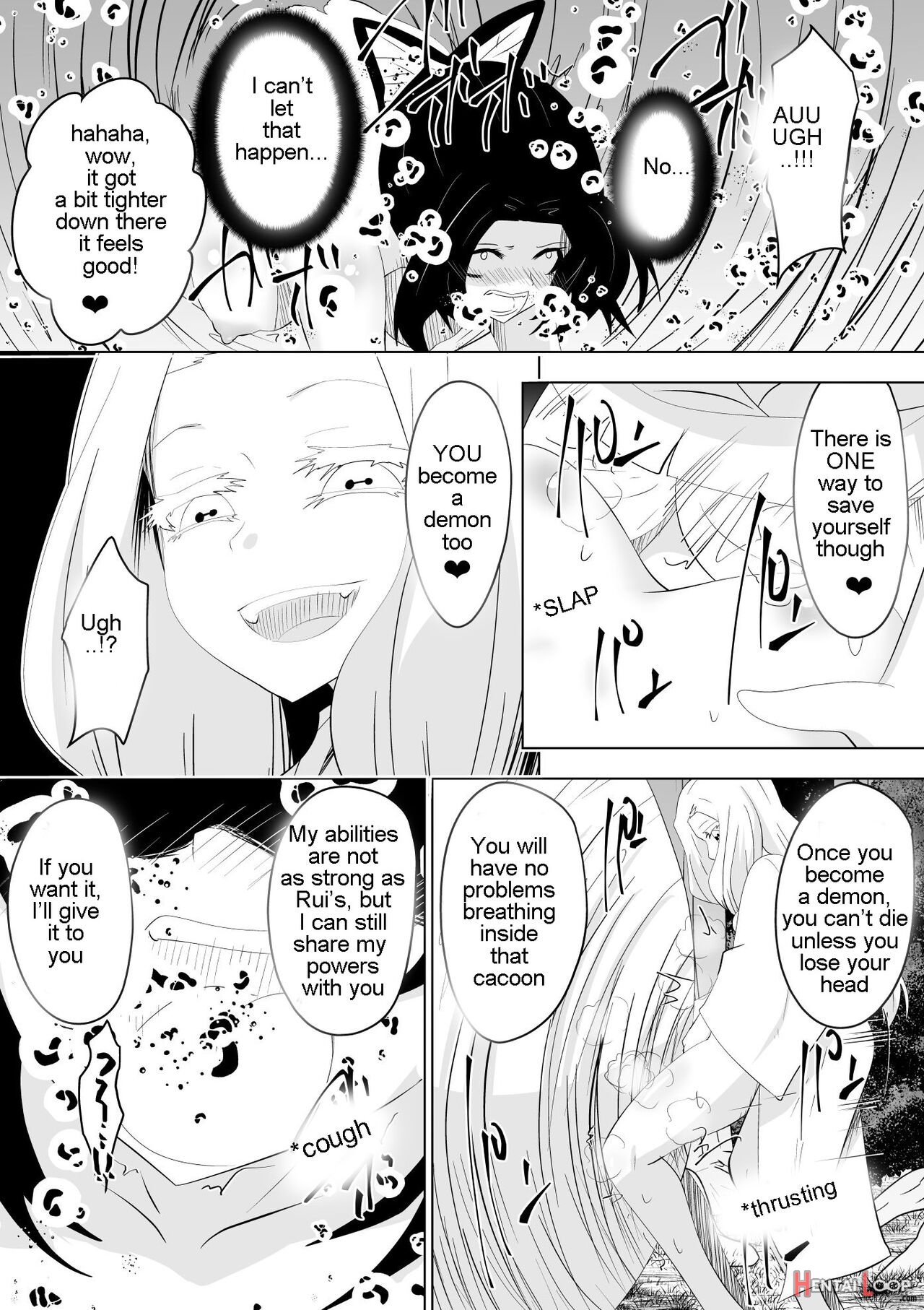 Shinobu Of Destruction page 28