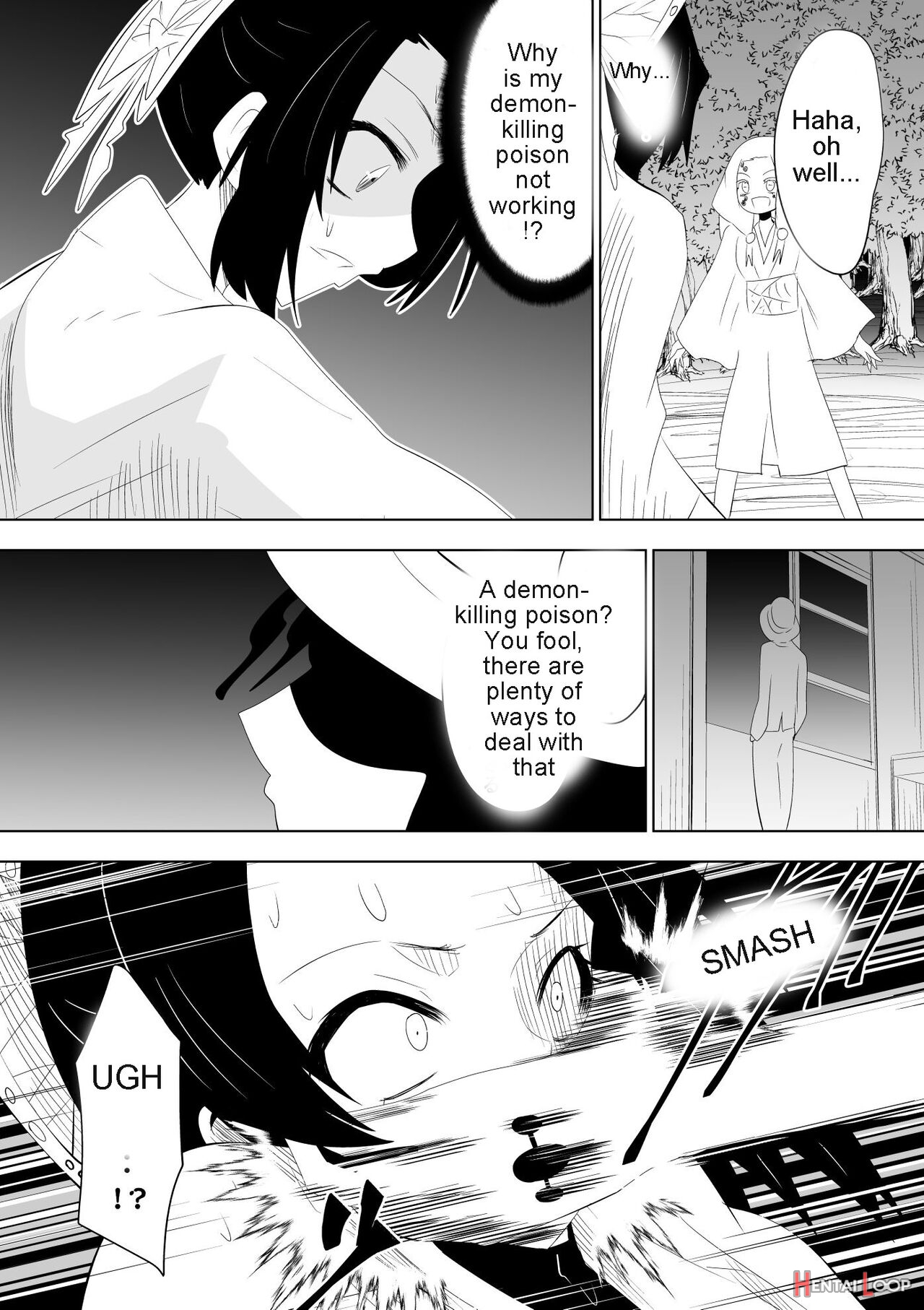 Shinobu Of Destruction page 4