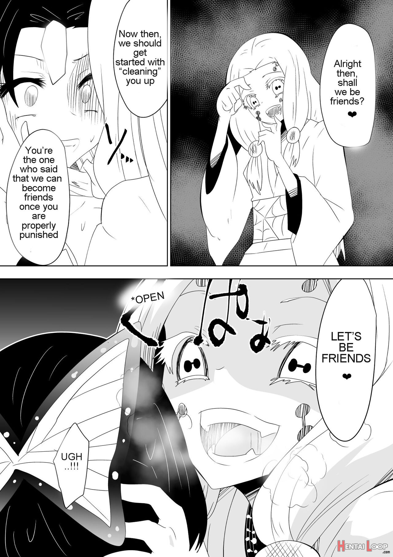 Shinobu Of Destruction page 9